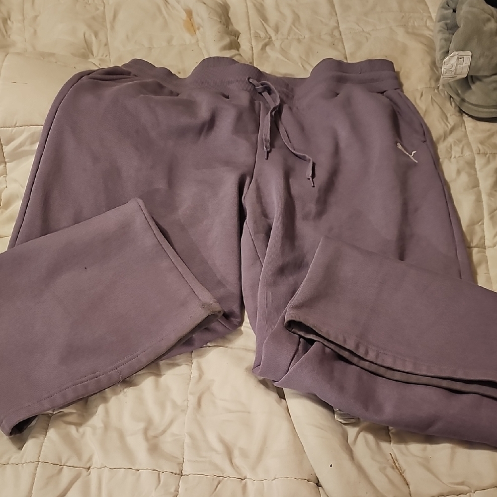 Puma Lavender Sweatpants